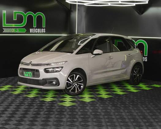 CITROËN C4 GRAND PICASSO 1.6 INTENSIVE 16V TURBO GASOLINA 4P AUTOMÁTICO CITROËN C4 GRAND PICASSO 1.6 INTENSIVE 16V TURBO GASOLINA 4P AUTOMÁTICO
